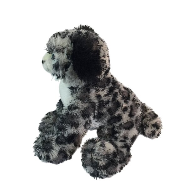 Wildlife Artists Snow Leopard Plush Stuffed Animal Toy Gray Black Spots Cub - Picture 3 of 7